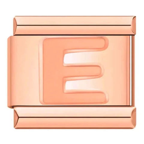 LETTER (E) | İtalyan Charm | CHARMIE
