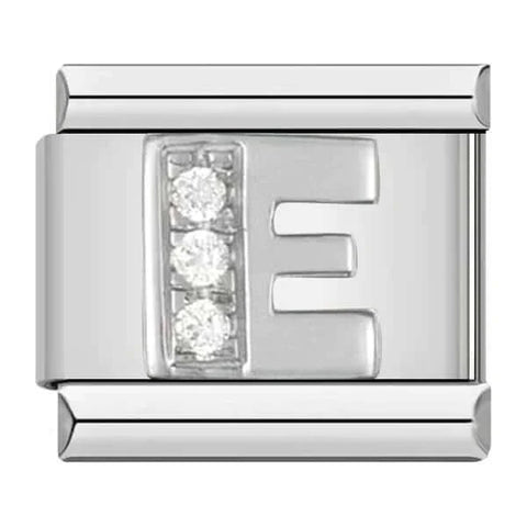 LETTER (E) | İtalyan Charm | CHARMIE