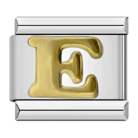 LETTER (E) | İtalyan Charm | CHARMIE