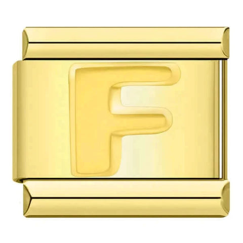 LETTER (F) | İtalyan Charm | CHARMIE