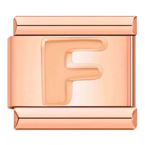 LETTER (F) | İtalyan Charm | CHARMIE