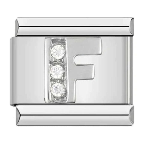 LETTER (F) | İtalyan Charm | CHARMIE