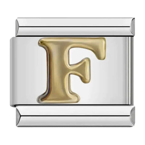 LETTER (F) | İtalyan Charm | CHARMIE