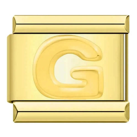 LETTER (G) | İtalyan Charm | CHARMIE