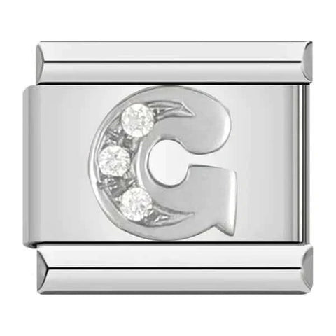 LETTER (G) | İtalyan Charm | CHARMIE