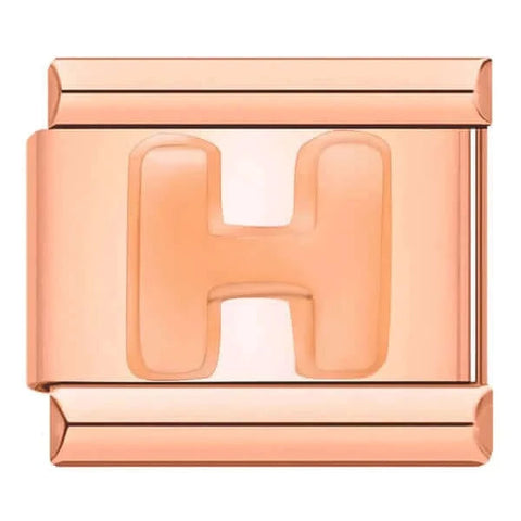 LETTER (H) | İtalyan Charm | CHARMIE