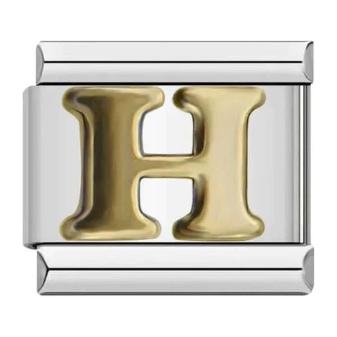 LETTER (H) | İtalyan Charm | CHARMIE