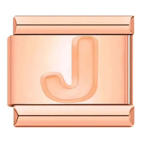LETTER (J) | İtalyan Charm | CHARMIE
