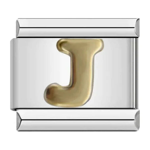 LETTER (J) | İtalyan Charm | CHARMIE