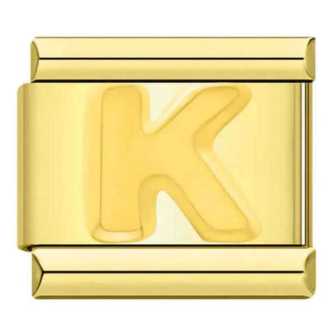 LETTER (K) | İtalyan Charm | CHARMIE
