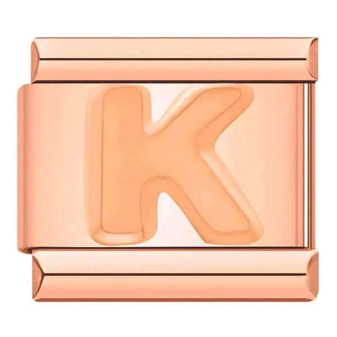 LETTER (K) | İtalyan Charm | CHARMIE