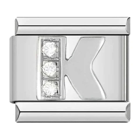 LETTER (K) | İtalyan Charm | CHARMIE