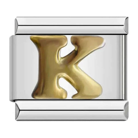 LETTER (K) | İtalyan Charm | CHARMIE