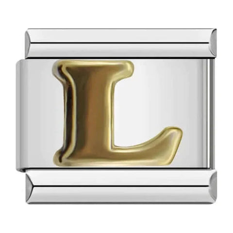 LETTER (L) | İtalyan Charm | CHARMIE