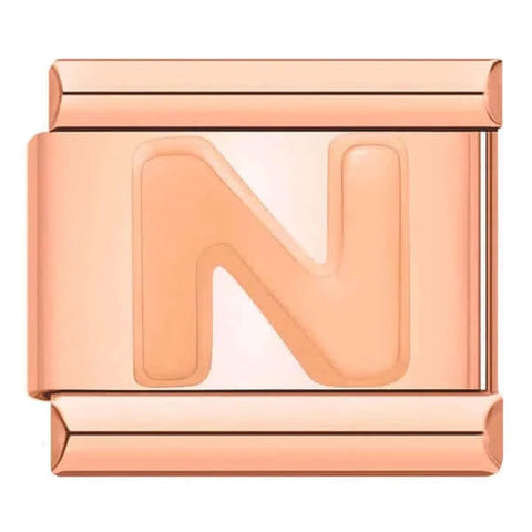 LETTER (N) | İtalyan Charm | CHARMIE