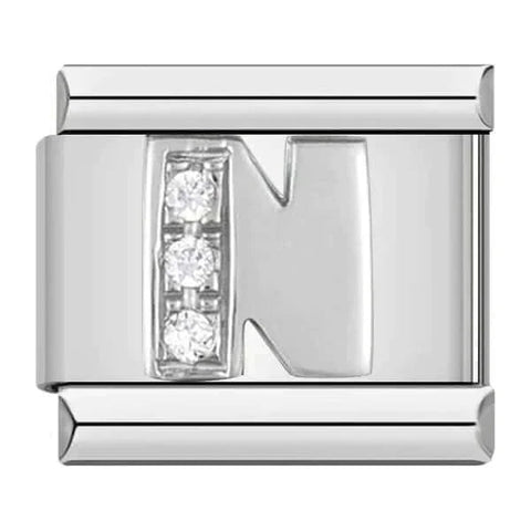 LETTER (N) | İtalyan Charm | CHARMIE