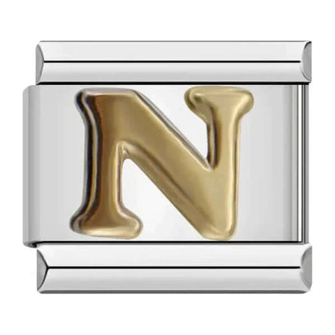 LETTER (N) | İtalyan Charm | CHARMIE