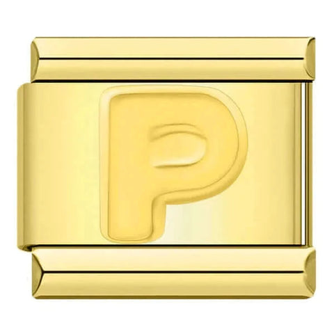 LETTER (P) | İtalyan Charm | CHARMIE