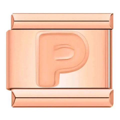 LETTER (P) | İtalyan Charm | CHARMIE