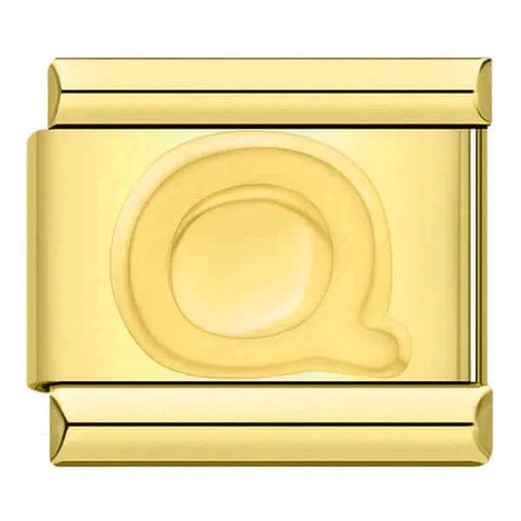 LETTER (Q) | İtalyan Charm | CHARMIE
