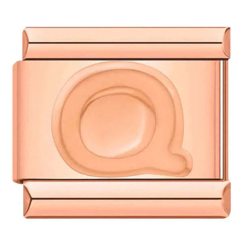 LETTER (Q) | İtalyan Charm | CHARMIE