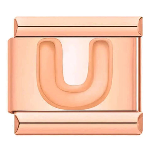 LETTER (U) | İtalyan Charm | CHARMIE