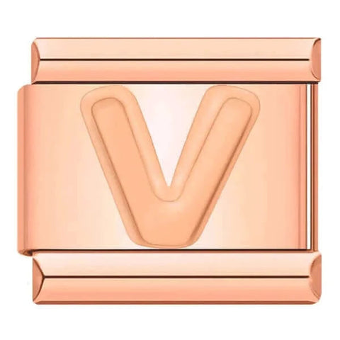 LETTER (V) | İtalyan Charm | CHARMIE