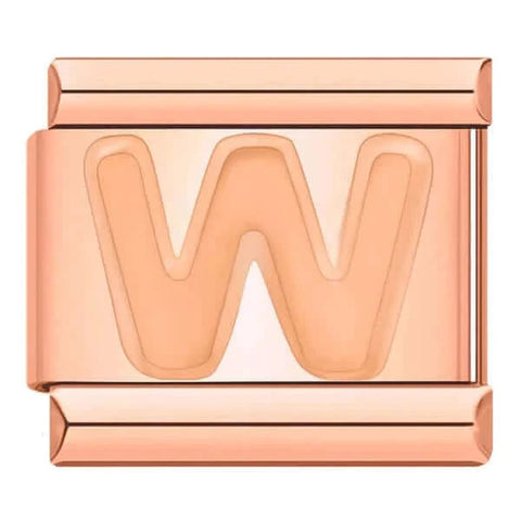 LETTER (W) | İtalyan Charm | CHARMIE