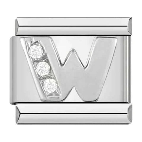 LETTER (W) | İtalyan Charm | CHARMIE