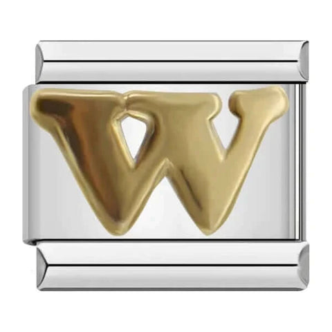 LETTER (W) | İtalyan Charm | CHARMIE