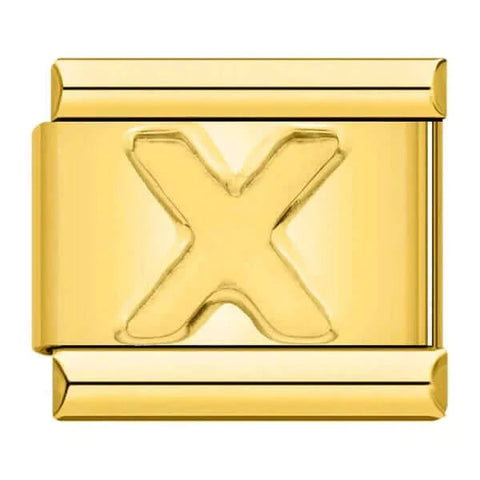 LETTER (X) | İtalyan Charm | CHARMIE