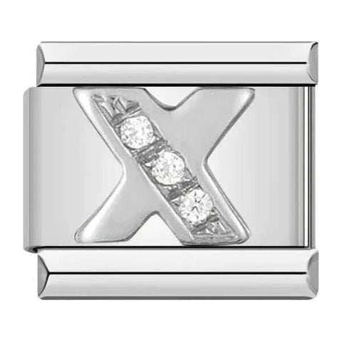 LETTER (X) | İtalyan Charm | CHARMIE
