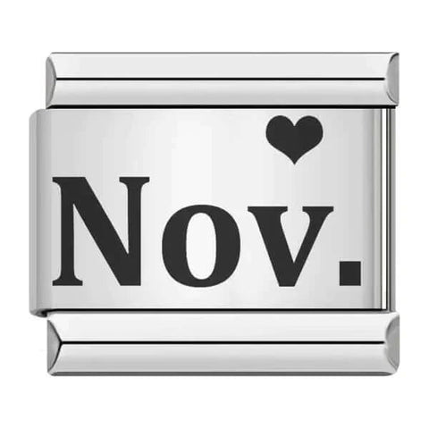 MONTH (NOVEMBER) | İtalyan Charm | CHARMIE