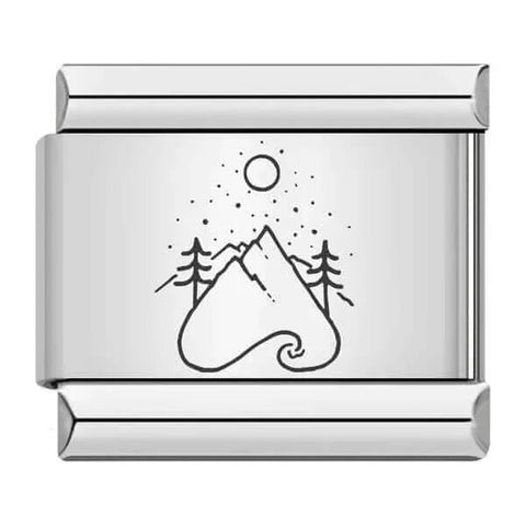 MOONLIT MOUNTAINS | İtalyan Charm | CHARMIE