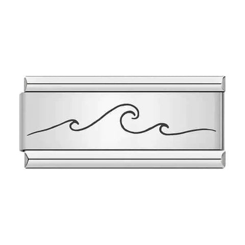 OCEAN WAVES | İtalyan Charm | CHARMIE