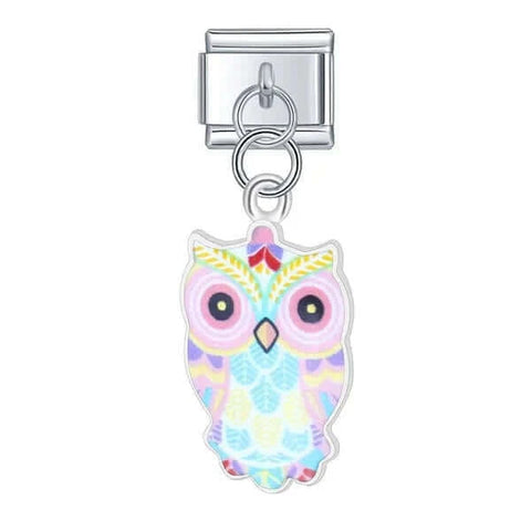 OWL MULTICOLOR | İtalyan Charm | CHARMIE