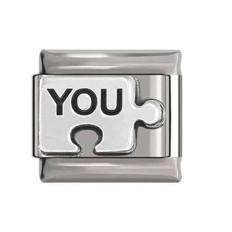 PUZZLE PIECE (YOU) | İtalyan Charm | CHARMIE