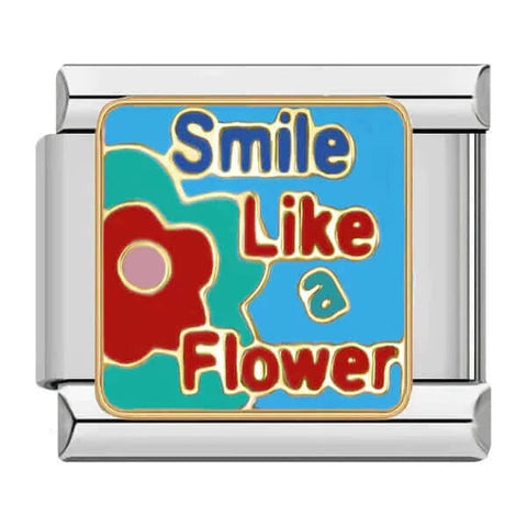 SMILE LIKE A FLOWER | İtalyan Charm | CHARMIE