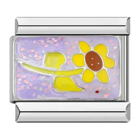 YELLOW FLOWER | İtalyan Charm | CHARMIE