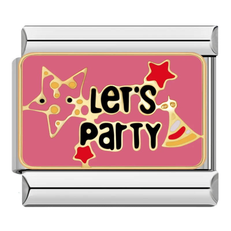 LET'S PARTY | İtalyan Charm | CHARMIE