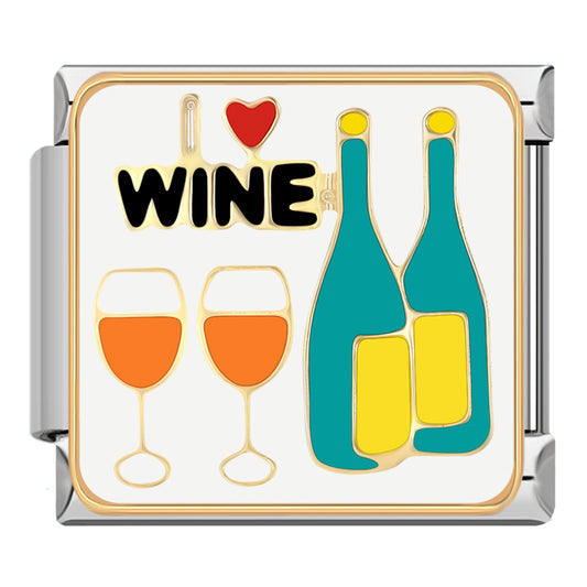 I LOVE WINE | İtalyan Charm | CHARMIE