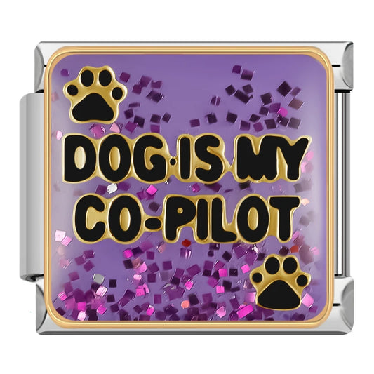 DOG IS MY CO-PILOT | İtalyan Charm | CHARMIE