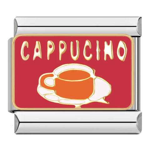CAPPUCINO | İtalyan Charm | CHARMIE