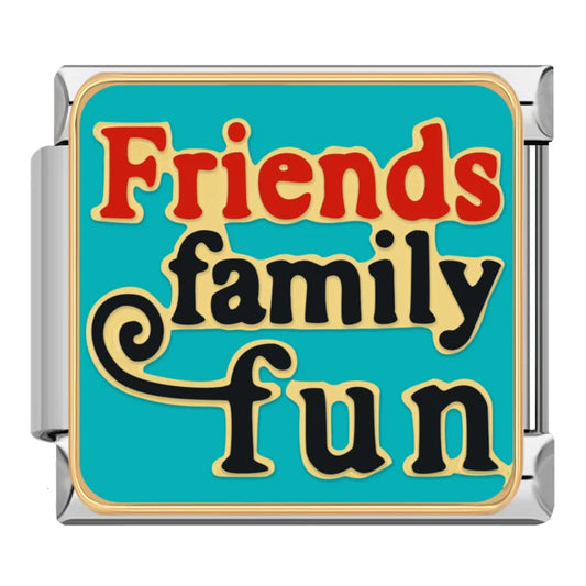 FRIENDS FAMILY FUN | İtalyan Charm | CHARMIE