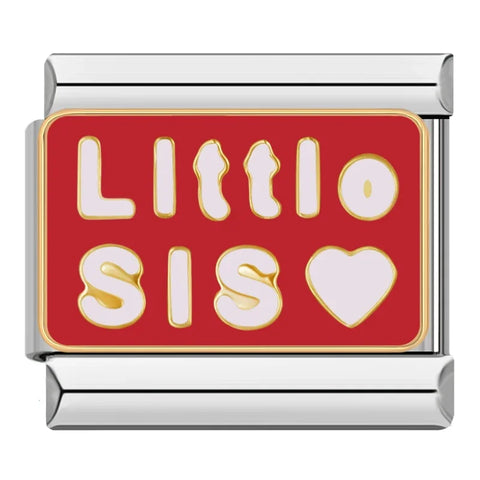 LITTLE SIS | İtalyan Charm | CHARMIE