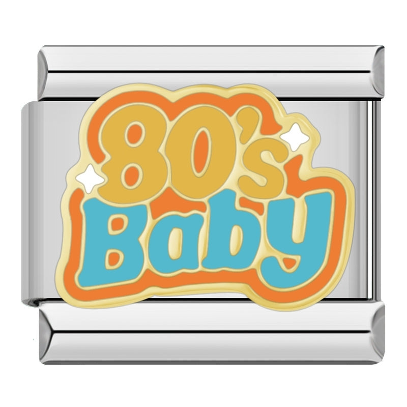 80'S BABY | İtalyan Charm | CHARMIE