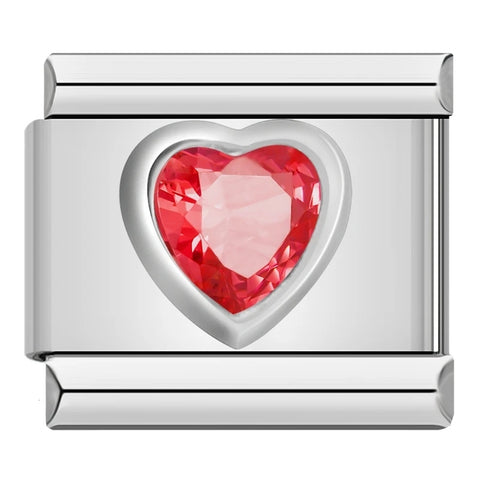 GEM HEART | İtalyan Charm | CHARMIE