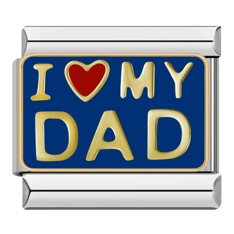I LOVE MY DAD | İtalyan Charm | CHARMIE