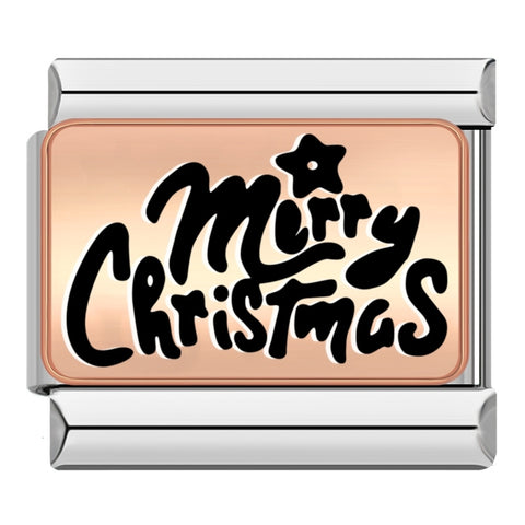 MERRY CHRISTMAS | İtalyan Charm | CHARMIE