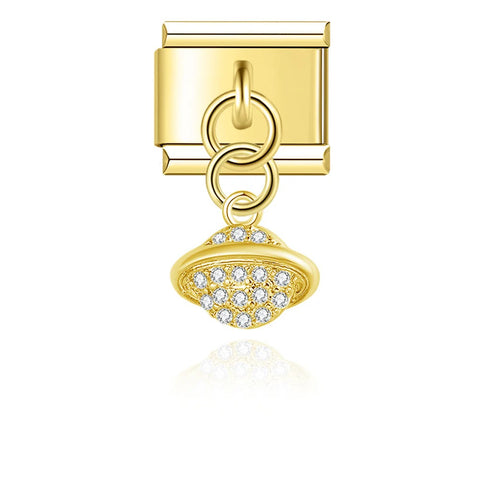 HANGING SATURN | İtalyan Charm | CHARMIE
